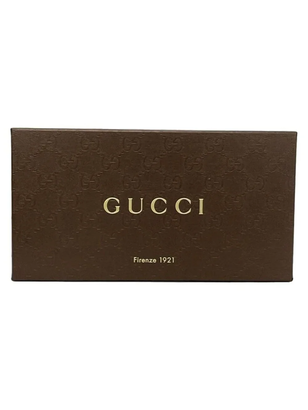 Gucci Wallet Gold Zip Around Leather